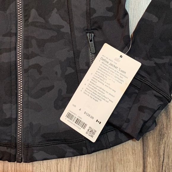 NWT Lululemon Define Jacket - Picture 2 of 5